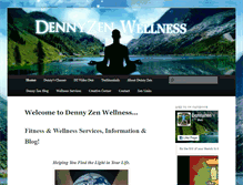 Tablet Screenshot of dennyzen.com